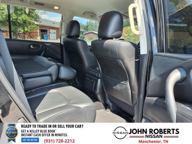 Used 2022 Nissan Armada SV w/ Cargo Package AWD/4WD image 18
