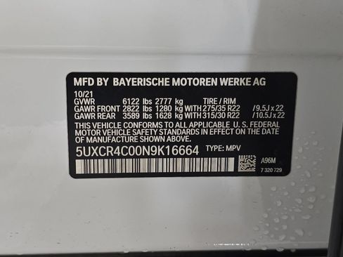 Used 2022 BMW X5 sDrive40i w/ M Sport Package RWD image 34
