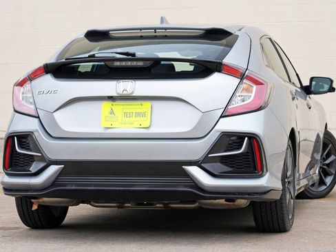 Used 2021 Honda Civic EX image 4