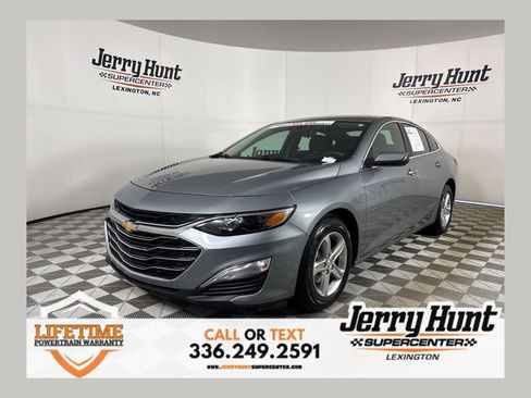 Used 2024 Chevrolet Malibu LS image 1