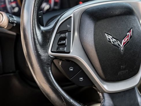 Used 2014 Chevrolet Corvette Stingray Convertible w/ 2LT Preferred Equipment Group RWD image 16