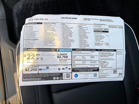 New 2026 Buick Enclave Avenir w/ Super Cruise Package image 12