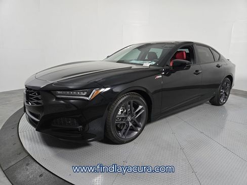 New 2025 Acura TLX SH-AWD w/ A-SPEC Pkg image 3