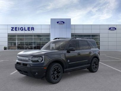 New 2025 Ford Bronco Sport Outer Banks