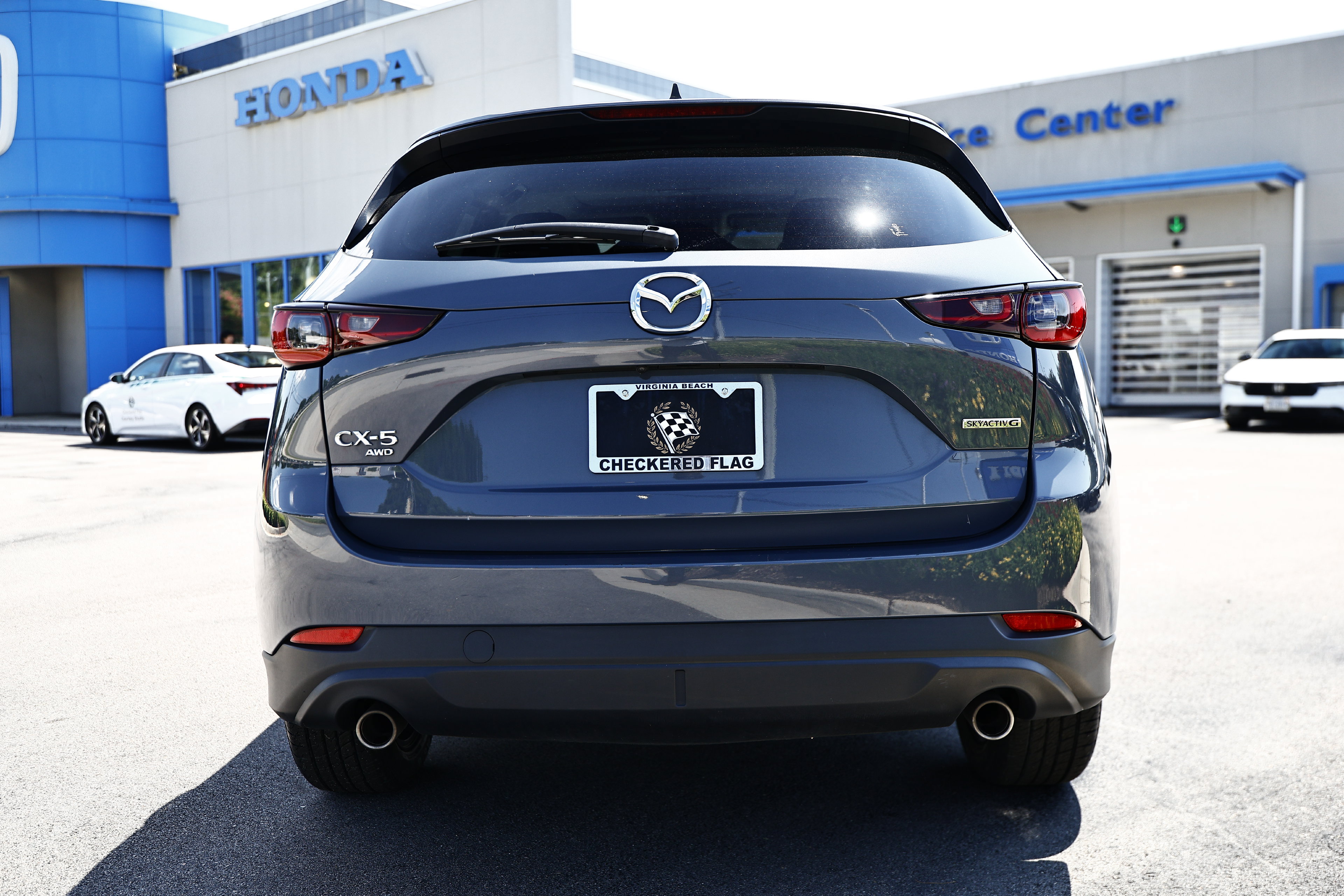 Used 2024 MAZDA CX-5 Carbon Edition AWD/4WD image 6
