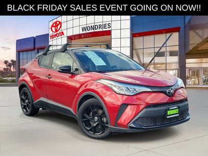 Used 2021 Toyota C-HR Nightshade