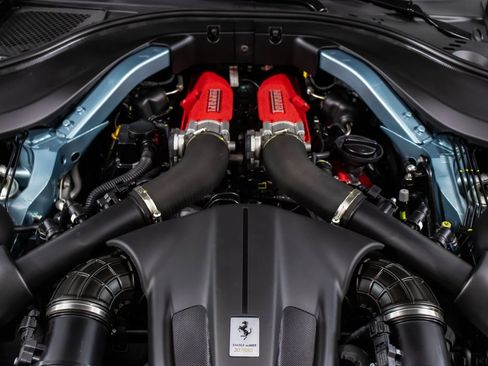 Certified 2024 Ferrari Roma Spider RWD image 55
