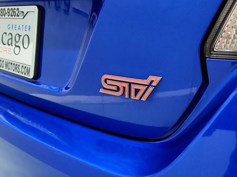Used 2018 Subaru WRX STI AWD/4WD image 35