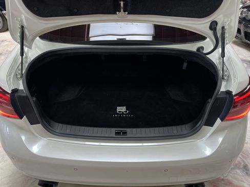 Used 2019 INFINITI Q50 Red Sport 400 w/ Sensory Package AWD/4WD image 25