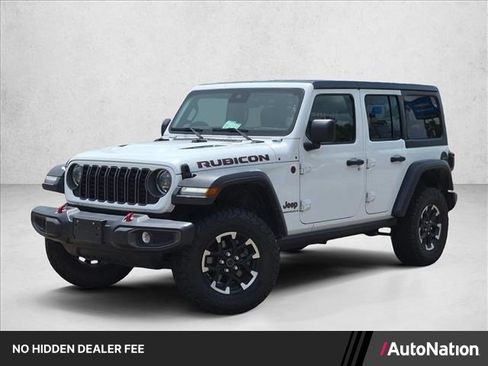 Used 2025 Jeep Wrangler Unlimited Rubicon AWD/4WD image 1