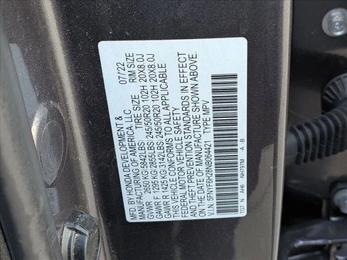 Used 2022 Honda Pilot Special Edition image 17