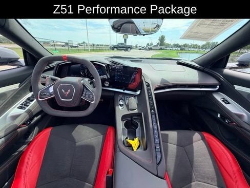 Certified 2024 Chevrolet Corvette Stingray Premium Conv w/ Z51 Performance Package RWD image 8