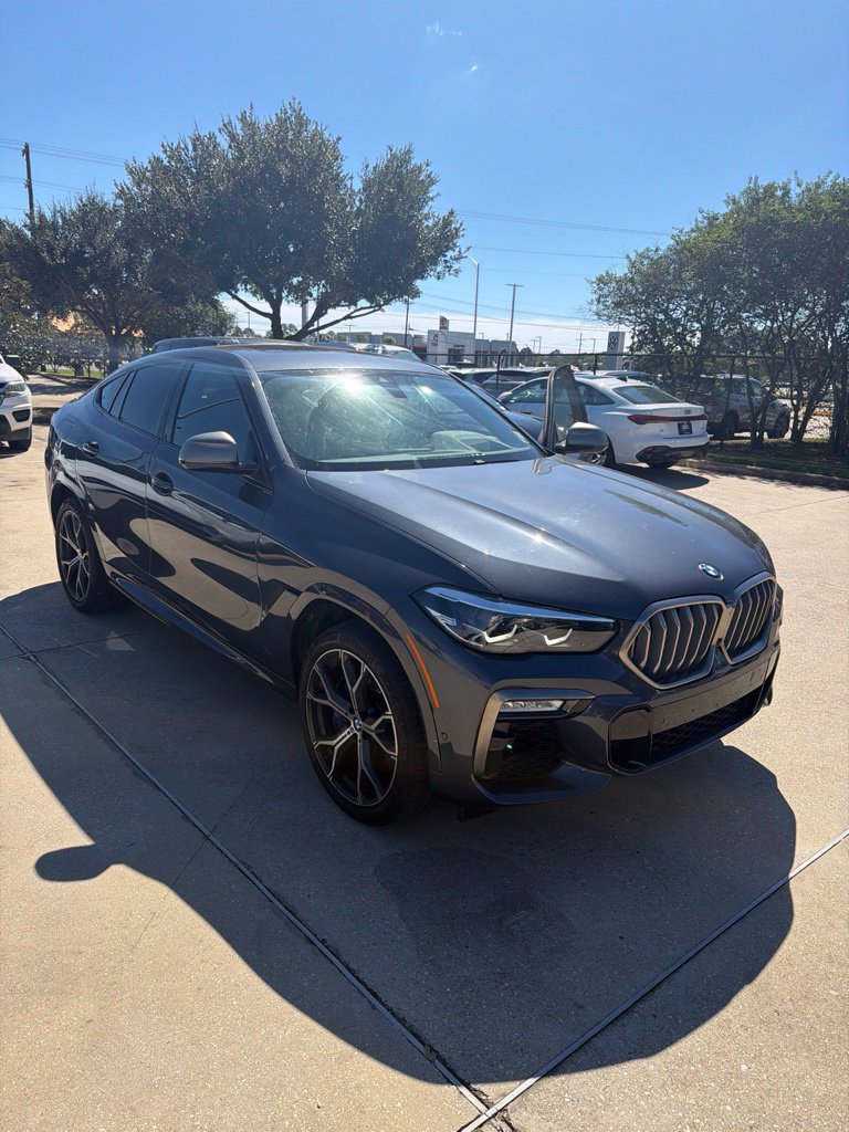 Used 2021 BMW X6 M50i w/ Premium Package AWD/4WD image 10