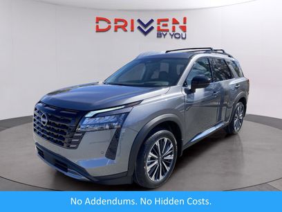 New 2026 Nissan Pathfinder Platinum