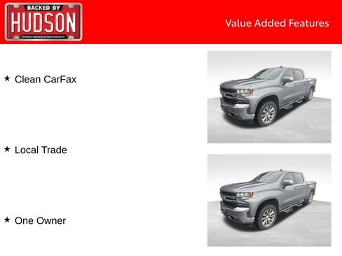 Used 2022 Chevrolet Silverado 1500 LT AWD/4WD image 3