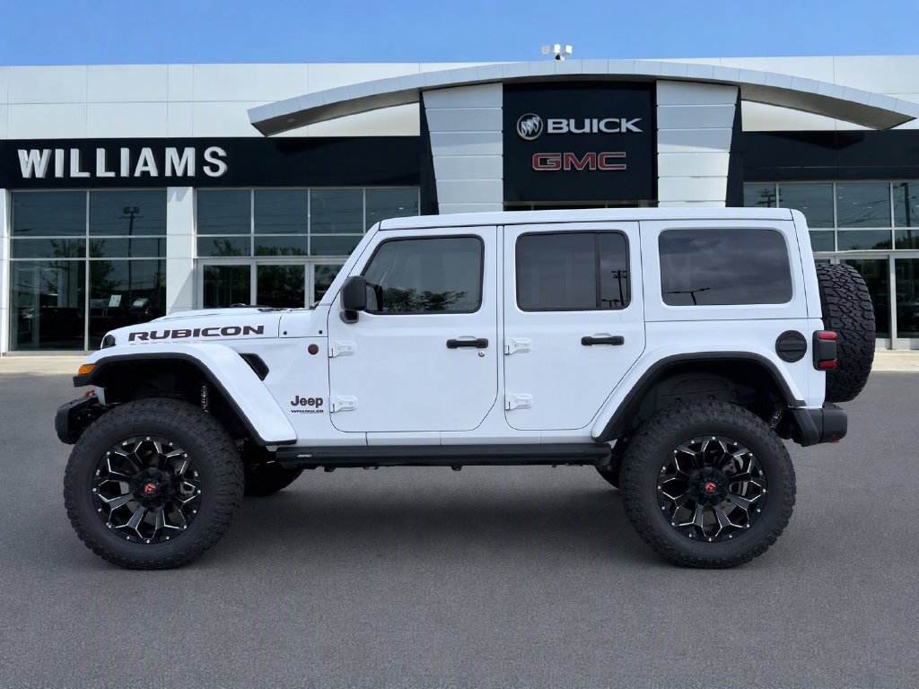 Used 2019 Jeep Wrangler Unlimited Rubicon AWD/4WD image 6