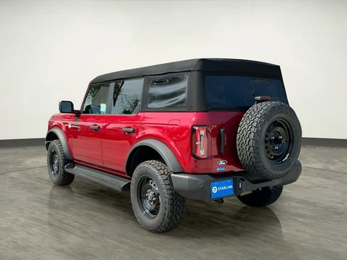 New 2026 Ford Bronco Outer Banks w/ Black Appearance Package AWD/4WD image 5