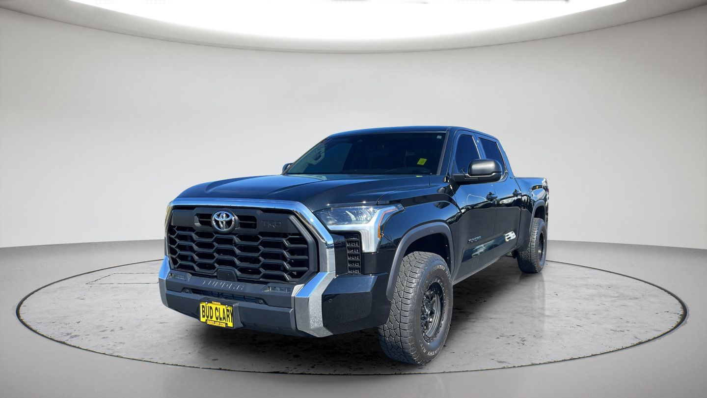 Certified 2024 Toyota Tundra SR5 w/ TRD Off-Road Package AWD/4WD image 1