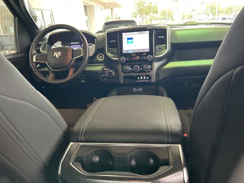 New 2025 RAM 1500 Tradesman AWD/4WD image 28
