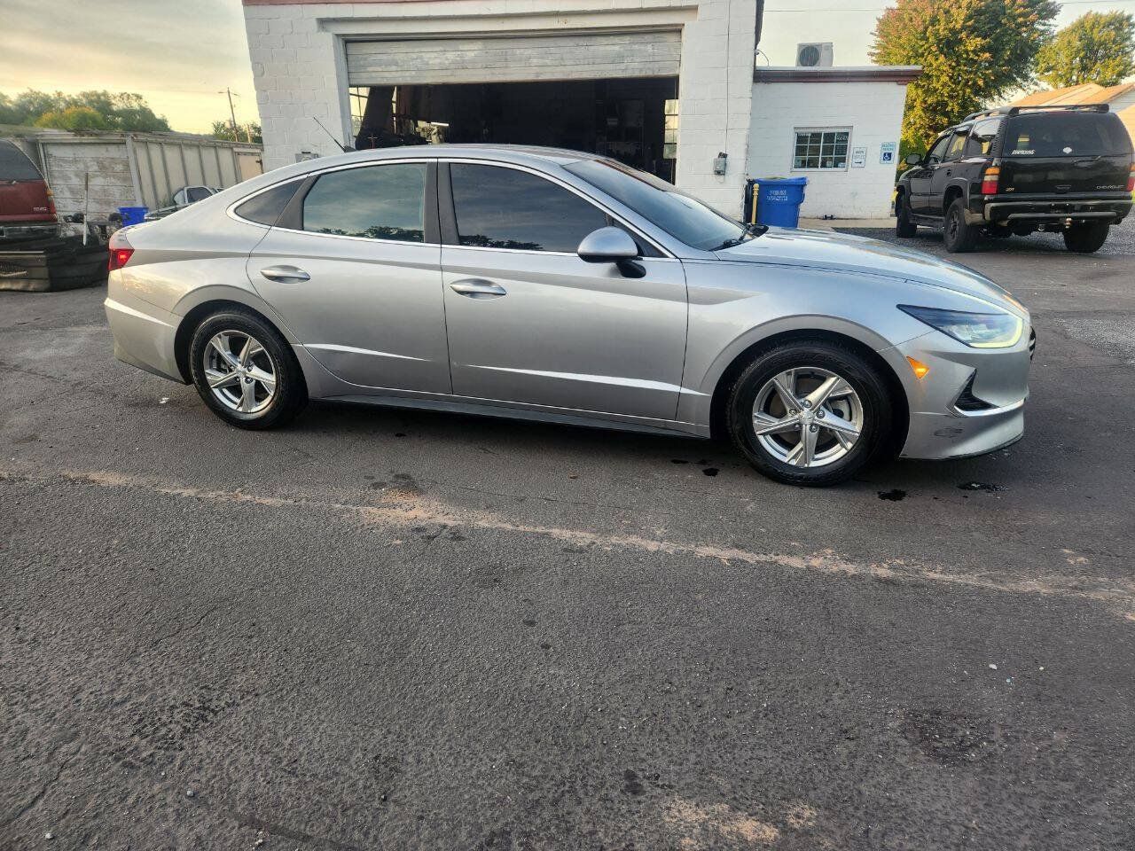 Used 2021 Hyundai Sonata SE FWD image 4