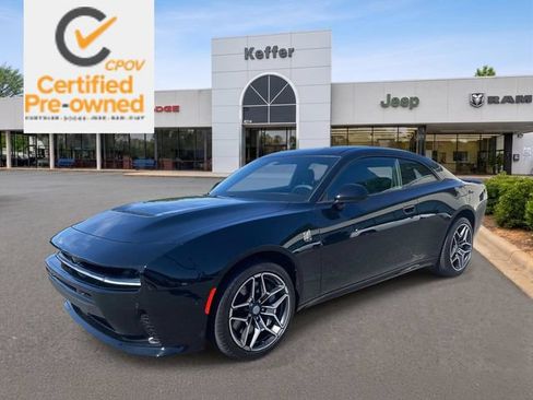 Certified 2026 Dodge Charger Scat Pack AWD/4WD image 1