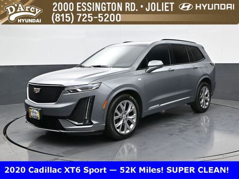 Used 2020 Cadillac XT6 Sport image 1