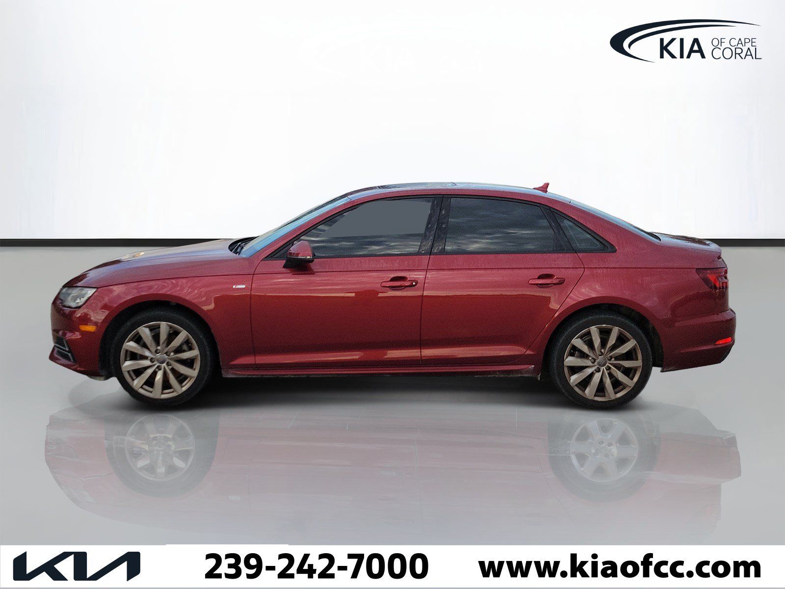 Used 2018 Audi A4 2.0T Ultra Premium FWD image 4