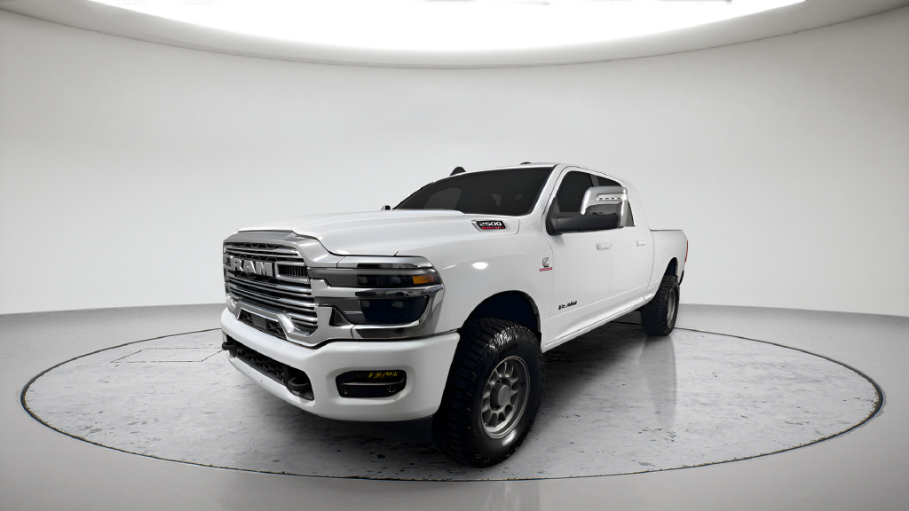 Used 2025 RAM 2500 Laramie AWD/4WD image 1