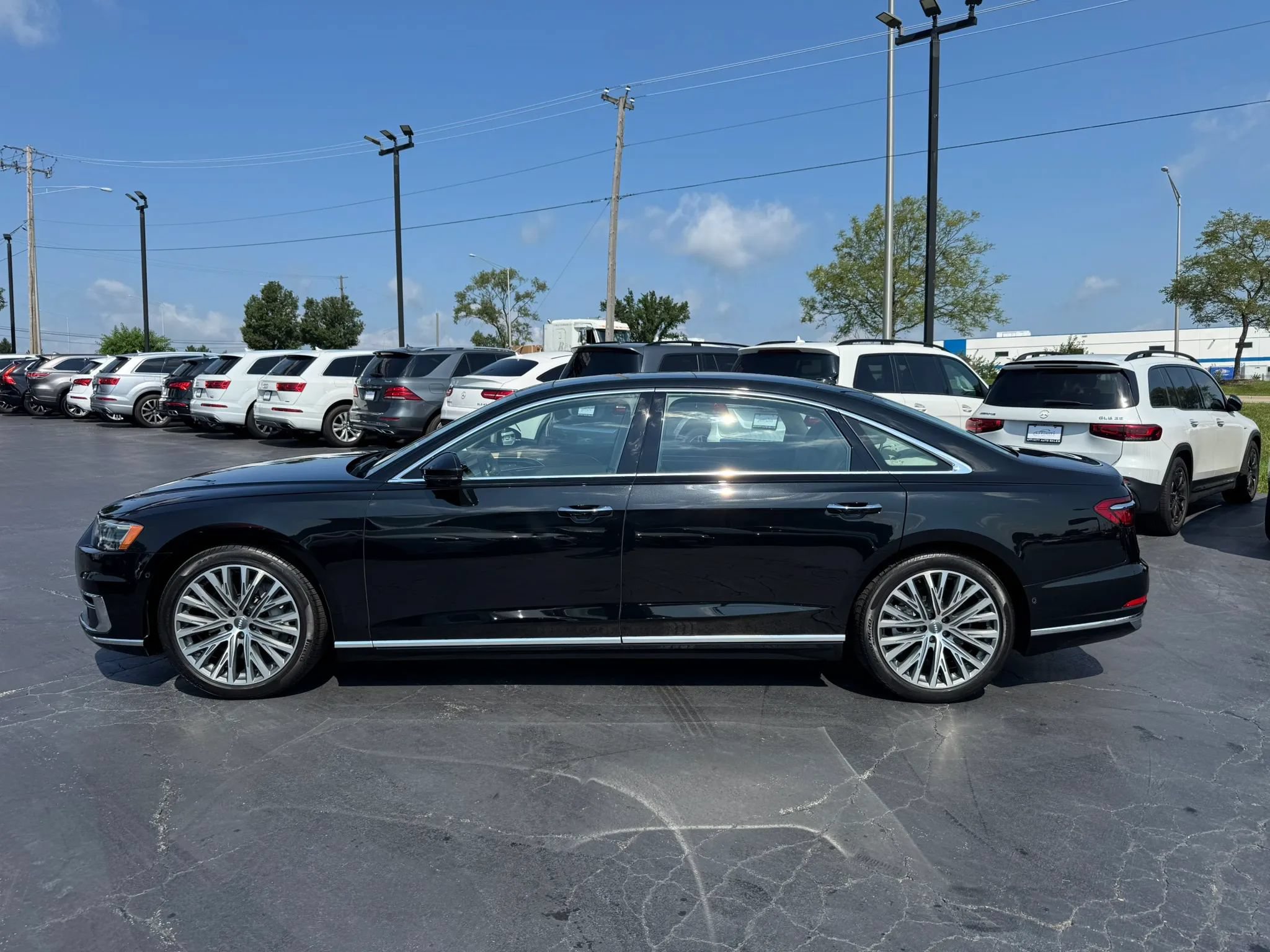 Used 2019 Audi A8 L 3.0T AWD/4WD image 4