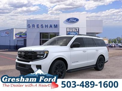 New 2026 Ford Expedition Platinum w/ Stealth Appearance Package