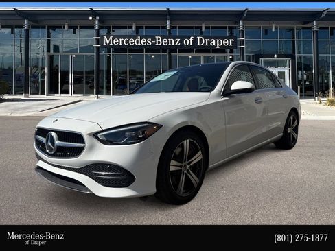 New 2026 Mercedes-Benz C 300 4MATIC Sedan image 1