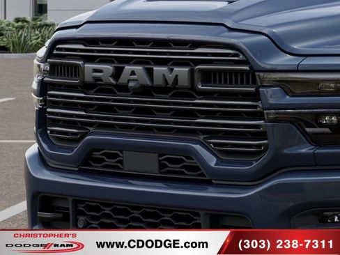 New 2026 RAM 3500 Laramie AWD/4WD image 11