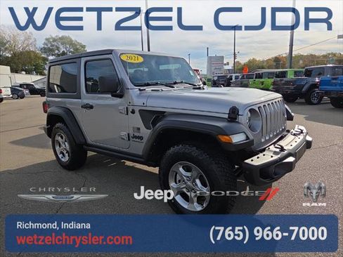 Certified 2021 Jeep Wrangler Sport S image 1