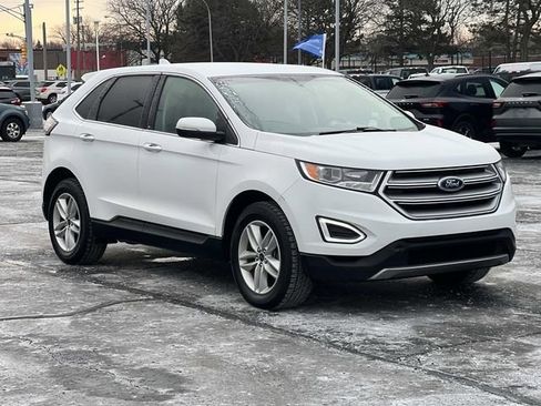 Certified 2018 Ford Edge SEL w/ Equipment Group 201A image 7