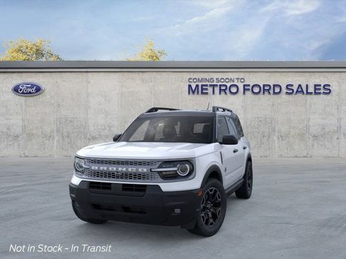 New 2026 Ford Bronco Sport Outer Banks image 3