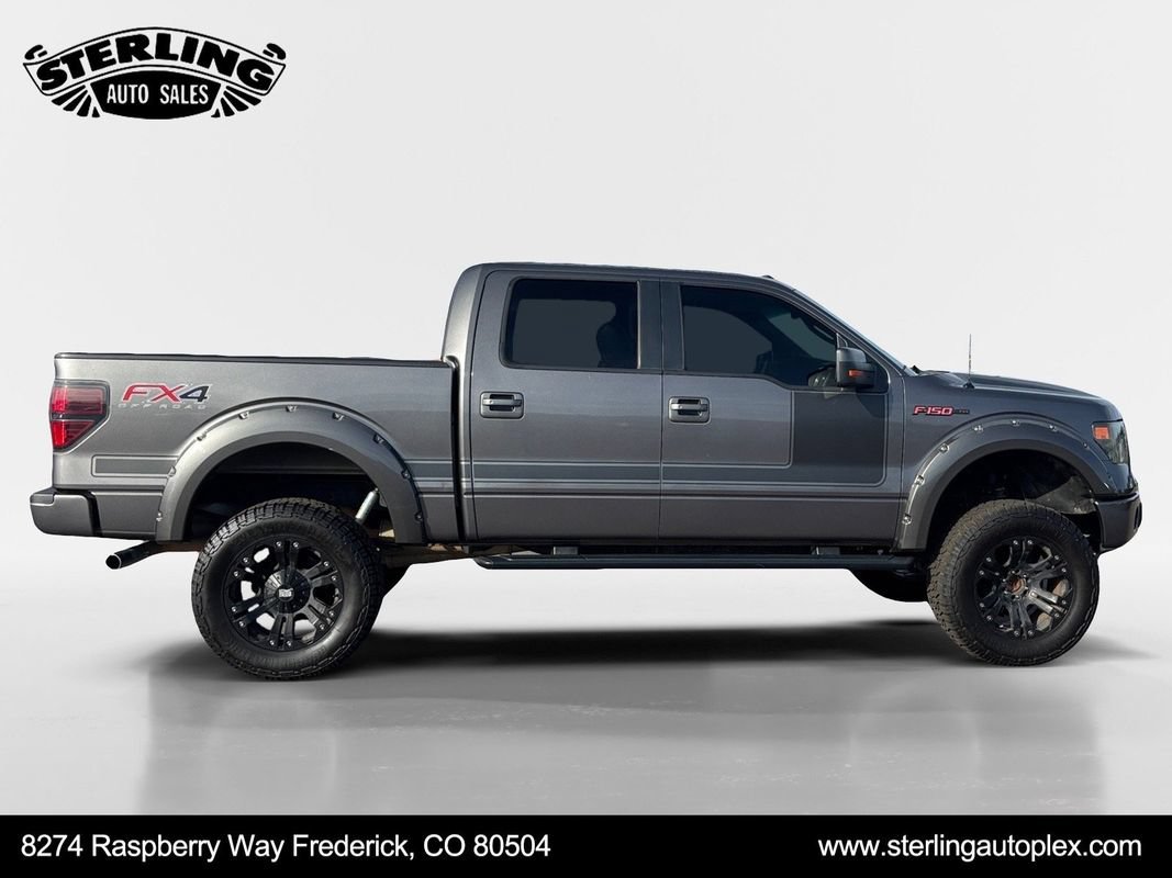 Used 2013 Ford F150 FX4 w/ Luxury Equipment Group AWD/4WD image 4