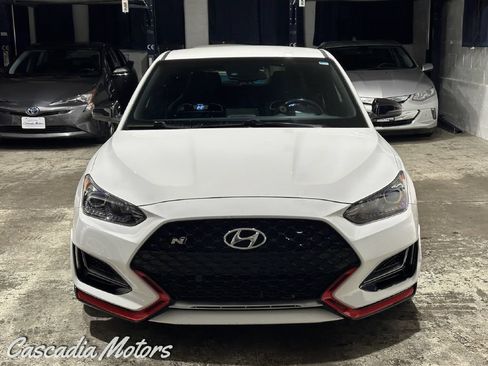 Used 2022 Hyundai Veloster N FWD image 2