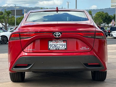 Certified 2023 Toyota Mirai w/ Advanced Technology Package RWD image 6