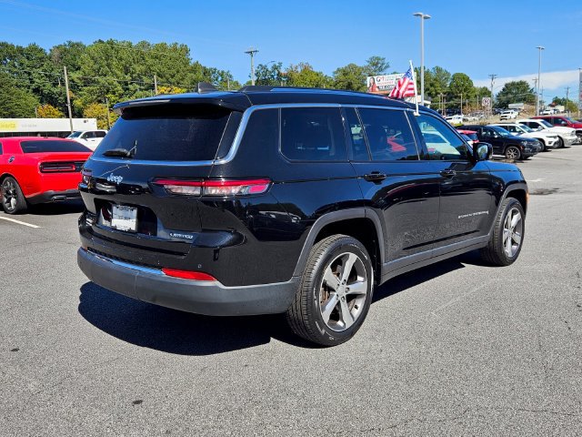 Used 2021 Jeep Grand Cherokee L Limited RWD image 4