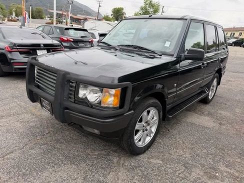 Used 2001 Land Rover Range Rover HSE AWD/4WD image 14