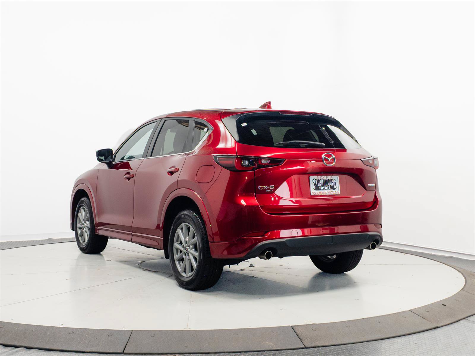 Used 2024 MAZDA CX-5 AWD 2.5 S w/ Select Package image 8
