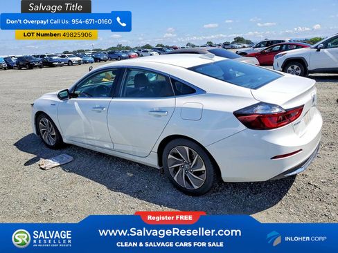 Used 2019 Honda Insight Touring image 3