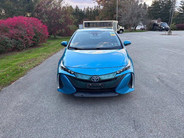 Used 2017 Toyota Prius Prime Premium w/ Carpet Mat Package FWD image 8
