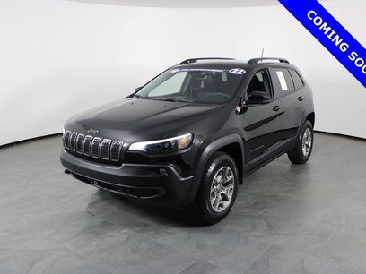 Used 2022 Jeep Cherokee Trailhawk w/ Premium Leather Package