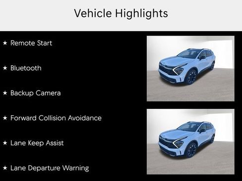 Used 2024 Kia Sportage X-Line w/ X-Line Premium Package image 14