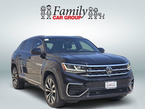 Used 2023 Volkswagen Atlas Cross Sport SEL Premium R-Line AWD/4WD image 2