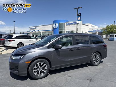 Certified 2025 Honda Odyssey EX-L