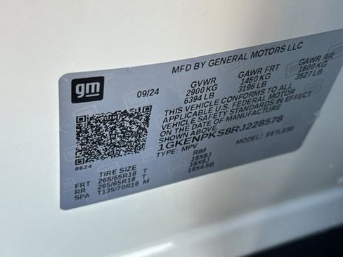 Used 2024 GMC Acadia AT4 w/ Super Cruise Package image 60