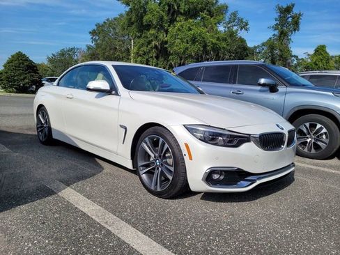 Used 2020 BMW 430i Convertible w/ Executive Package image 8