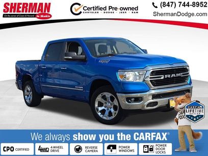 Certified 2020 RAM 1500 Big Horn